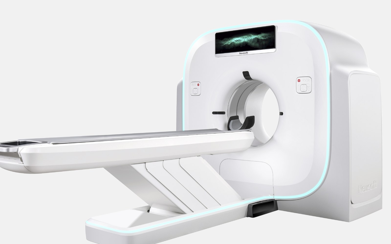 CT and MRI scanning system for hospital imaging suites
