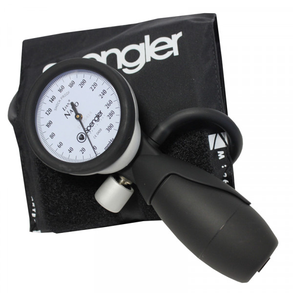 Pack tensiomètre Lian Nano + Stéthoscope Magister noir Spengler