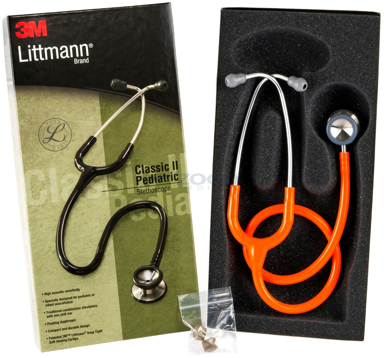 Littmann Classic II Pediatric Stethoscope