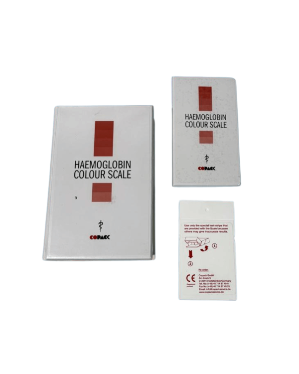 Haemoglobin Colour Scale