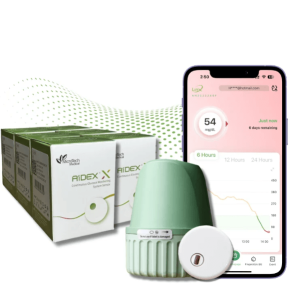 AiDEX Continuous Glucose Monitor