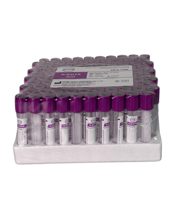 Edta tubes