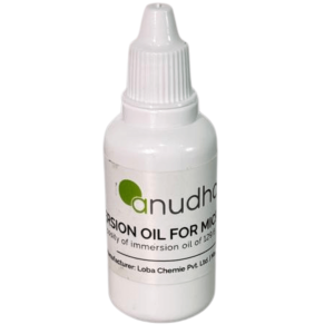 Immersion oil