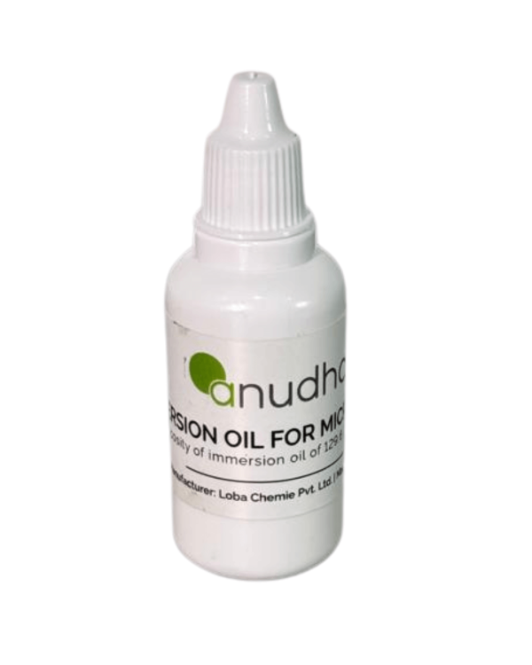 Immersion oil