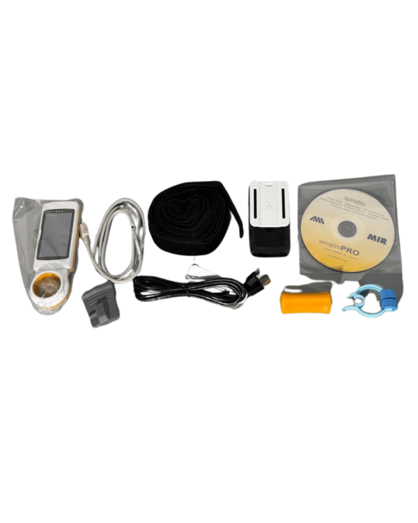 Spyrometry, oximetry flowmir