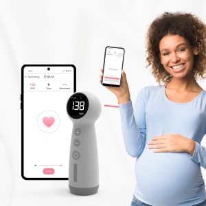 Janitri Keyar Echo Smart Handheld Fetal Doppler