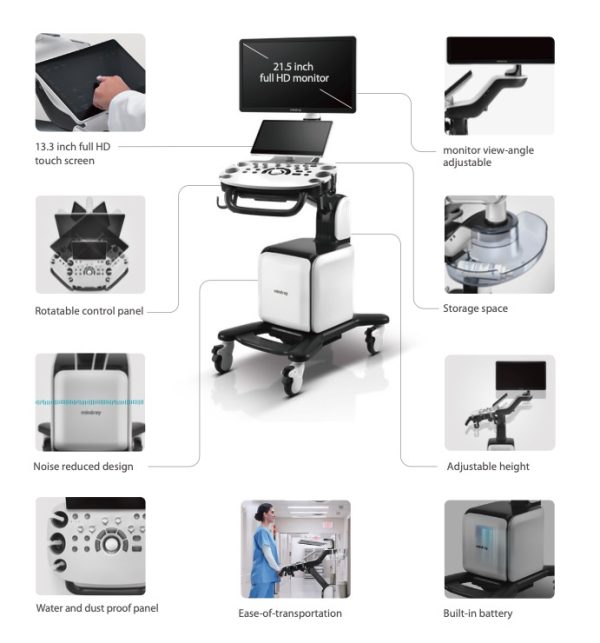 Mindray Consona N6 Diagnostic Ultrasound System - Image 2