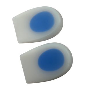 Silicone heel cushion