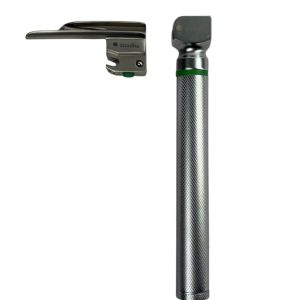 Laryngoscope fiber optic