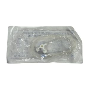 Three way stop cock with extansion tube