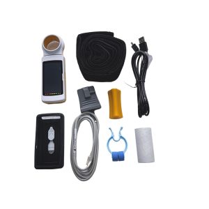 Spirometry, oximetry and telemedicine set