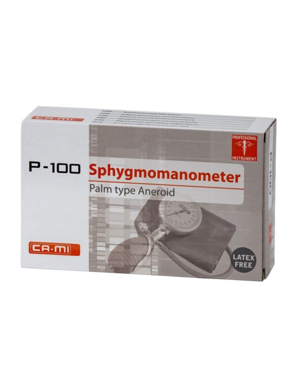 Sphygmomanometer - PALM TYPE ANERIOD P-100 - Image 2