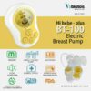Electric Breast Pump Model: Hi bebe Plus BT-100 - Image 3