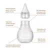 Easy-Squeezy Silicone Bulb Syringe (0m+) - Image 2